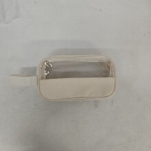 NEW厂家定制防水pvc化妆包旅游便携洗漱包大容量毛刷收纳袋手拿包