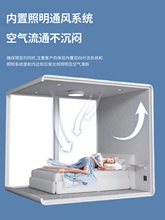 ♔隔音房录音棚家用主播直播间静音仓架子鼓钢琴隔音舱可移动睡眠