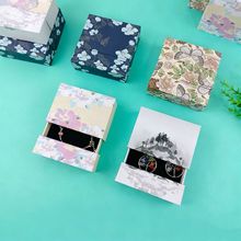 新款国风秘境首饰盒 珠宝饰品包装 戒指耳环耳钉手镯项链抽拉收纳