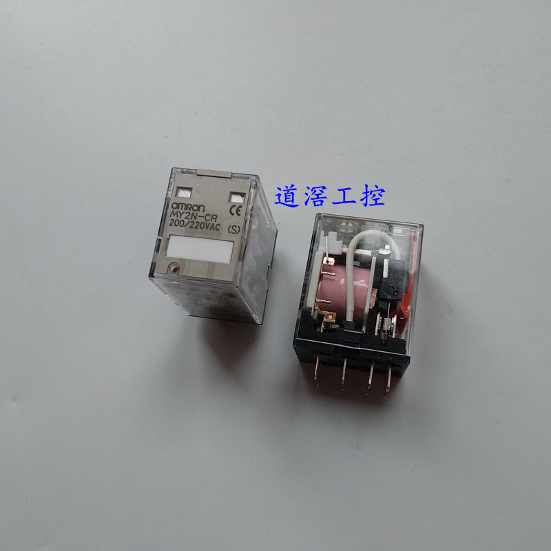 MY2N-CR AC110/120   欧姆龙OMRON功率继电器