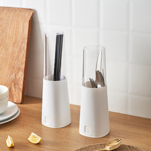 带盖防尘筷子笼筷子篓家用筷子盒筷子筒厨房餐具收纳盒置物架筷桶