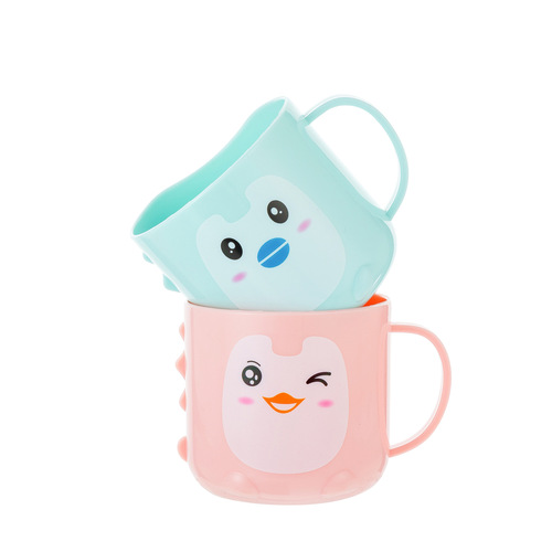 Doraemon New Children's Fruit Flavor Toothpaste, Cup, and Toothbrush Set, Cleaning and Dental Care 6383