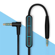 工厂批发博士头戴式QC25耳机线QC35二代OE2音频线QC45耳机线带唛