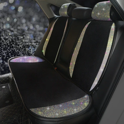 Seat cushion, seat cover, Three-Piece Set