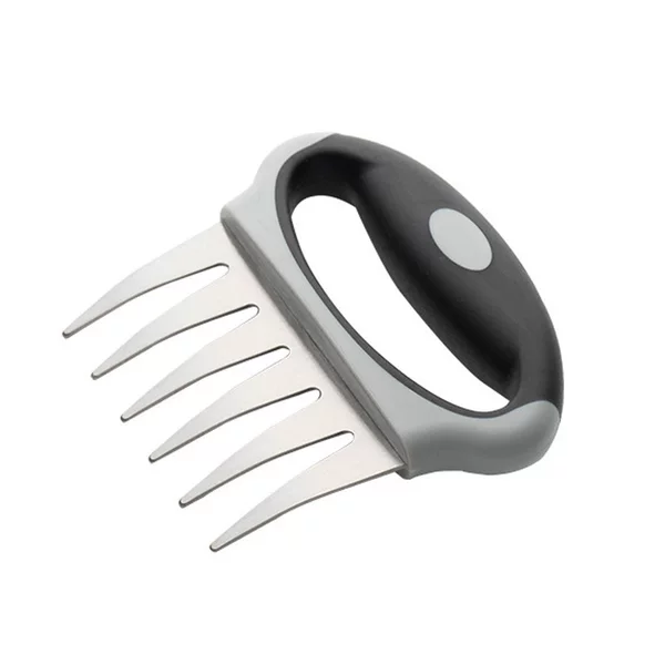 Bear Paw Meat Separator Stainless Steel Delicatessen Slicer Turkey Fork Meat Divider Kitchen Premium Version Meat Claw