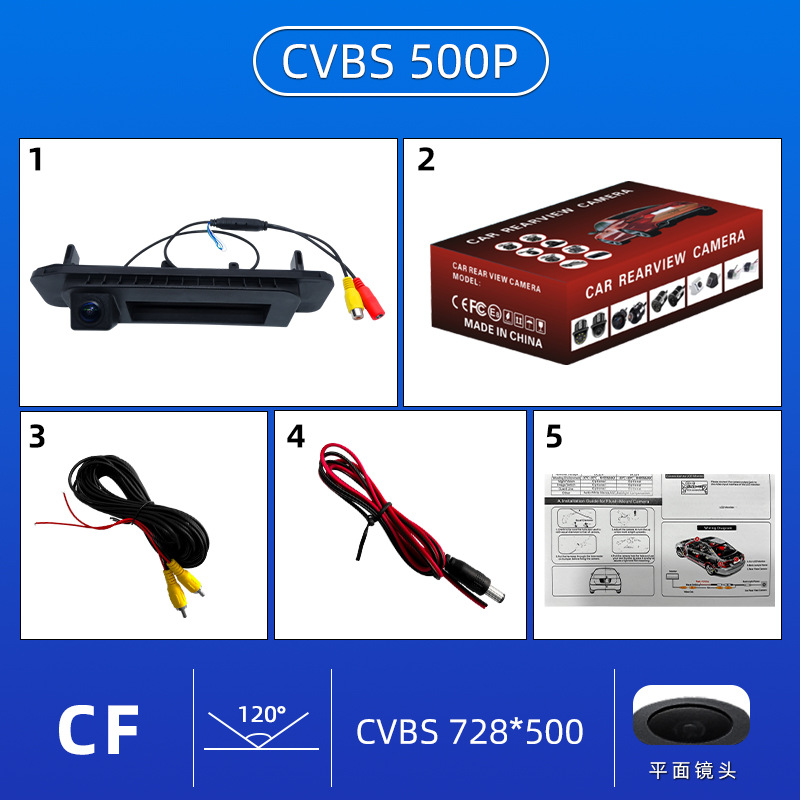 Mercedes-Benz HD AHD Waterproof Car Camera Rear View Camera CCD for Mercedes-Benz C-Class CLA 15-20 (Vehicle camera) - ccdcvbs