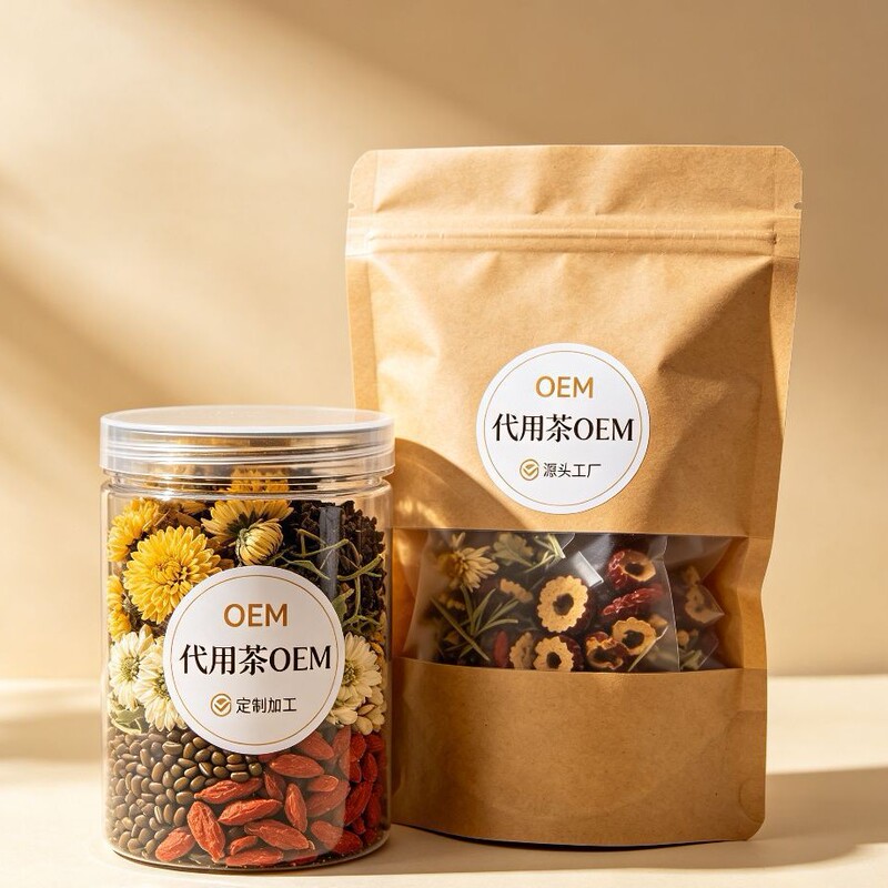 Chrysanthemum, Wolfberry, and Red Date Tea Oem Private Label, Small Packaged Substitute Tea, Contract Manufacturing Manufacturer