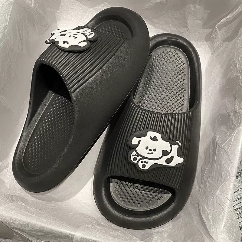 Summer slippers, non-slip deodorized footwear, slide indoor for beloved