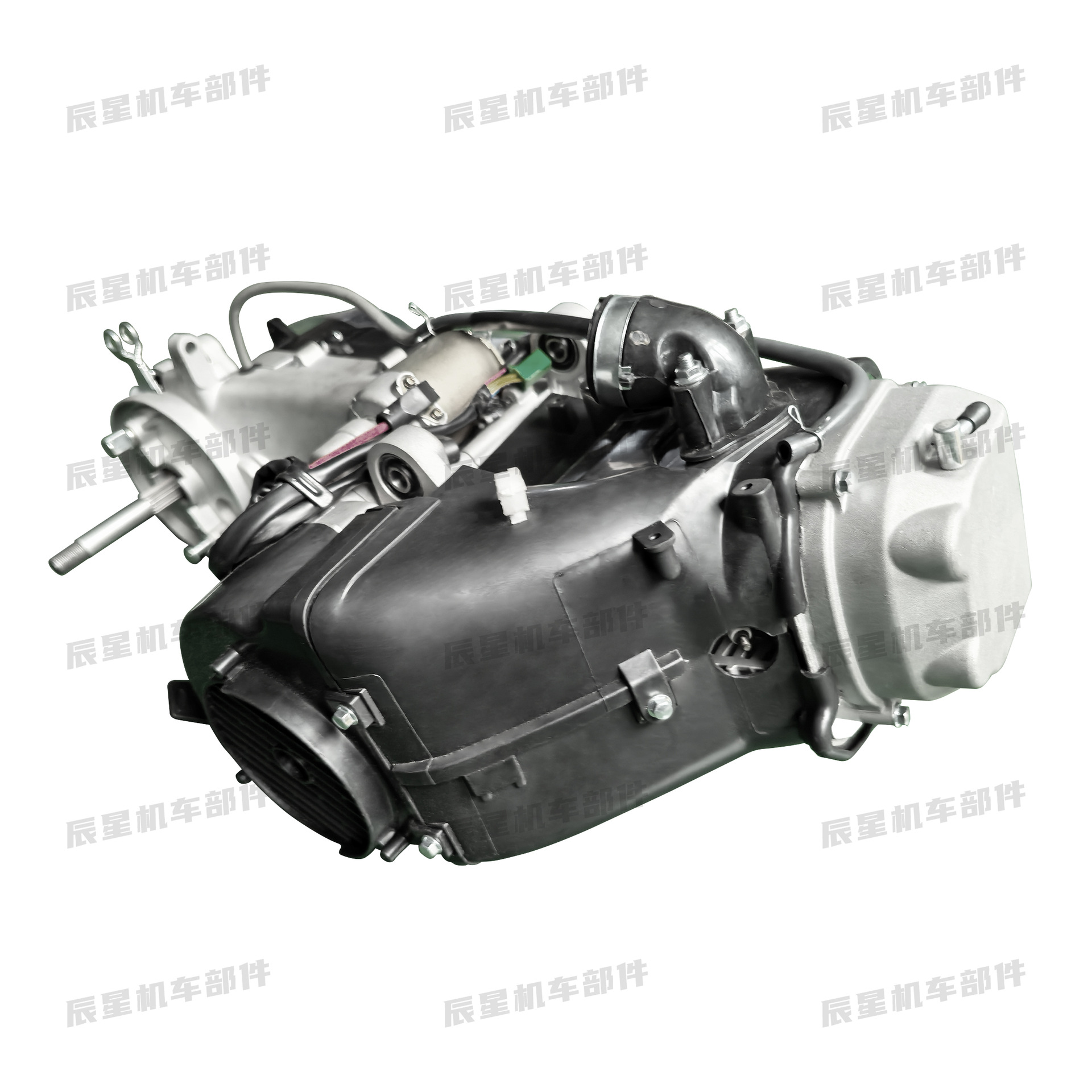 Pedal motorcycle engine GY6-163 200cc engine assembly