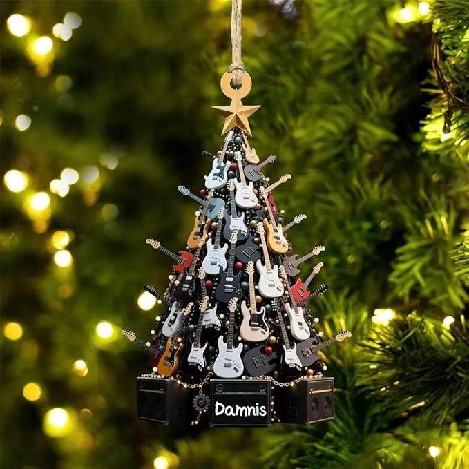 Nuevos productos transfronterizos de acrílico plano de simulación de pájaros colgante de decoración de Navidad árbol de Navidad colgante de decoración para el hogar image 19