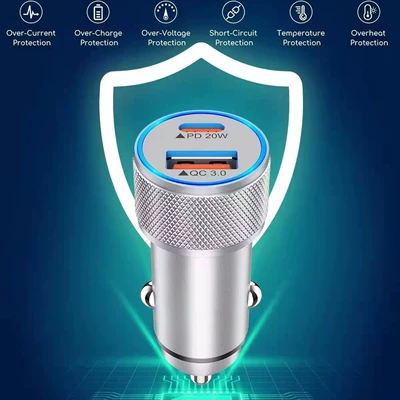 Wholesale Car Charger Pd38W Dual: Mobil şarj cihazları