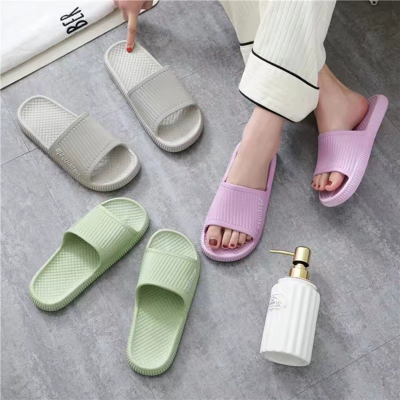 Тапочки летние Нескользящие уличная одежда домашние Тапочки для ванной мужские и женские банные домашние с мягким дном домашние Любители оптом