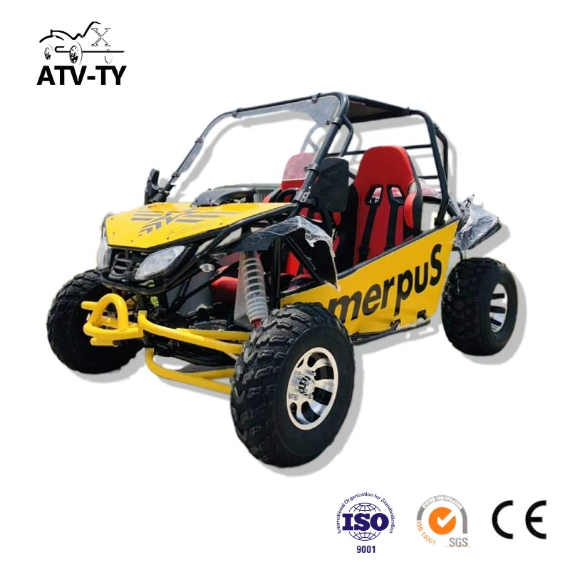 200cc Спортивная версия Kart Cartes Четырехколесный внедорожник пляжный мотоцикл горный внедорожник большой для взрослых двухместные автомобили