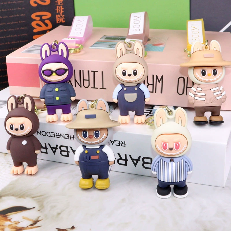 (Cross-border trading), keychain, bag accessory, three dimensional pendant, table doll, in 3d format