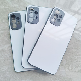 Suitable for Samsung GalaxyA23 aluminum thermal transfer phone case TPUPC aluminum thermal sublimation protective cover semi-finished products