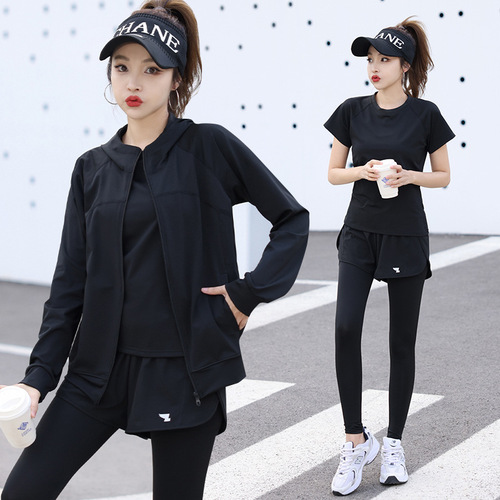 Women's Autumn Long-Sleeve Sports Jacket with Hood, Plus-Size, Slimming Design—Loose-Fit and Body-Sculpting Style, 