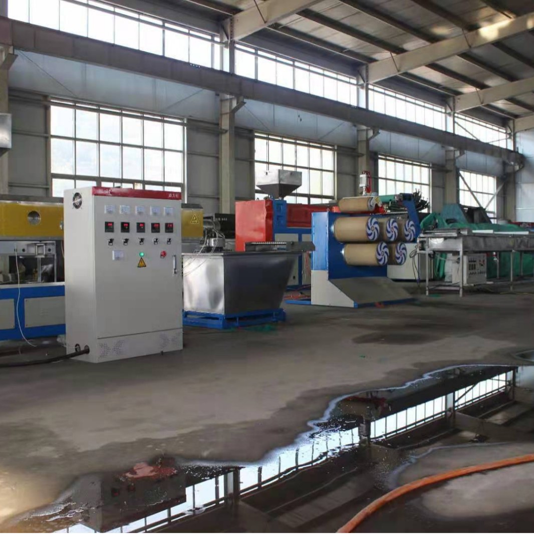 厂家直供5000S塑料圆丝拉丝机组 塑料精密拉丝机组 塑料颗粒购销