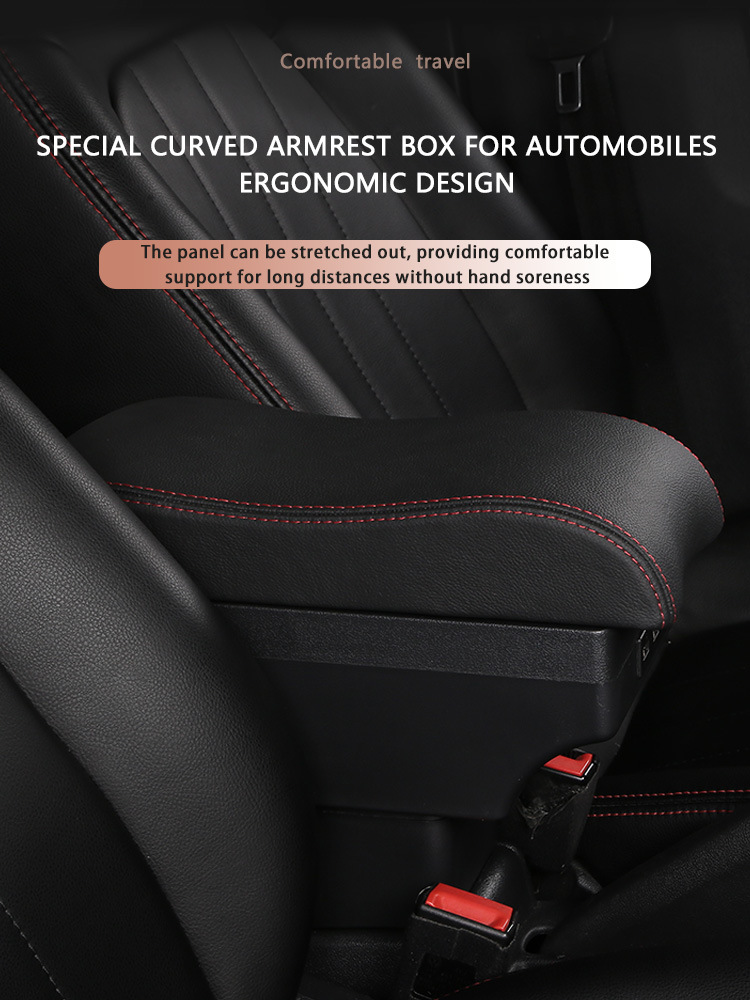 Toyota Gr Yaris Japanese Version Overseas Toyota Special Armrest Box Multi-Functional Armrest Box Storage Box