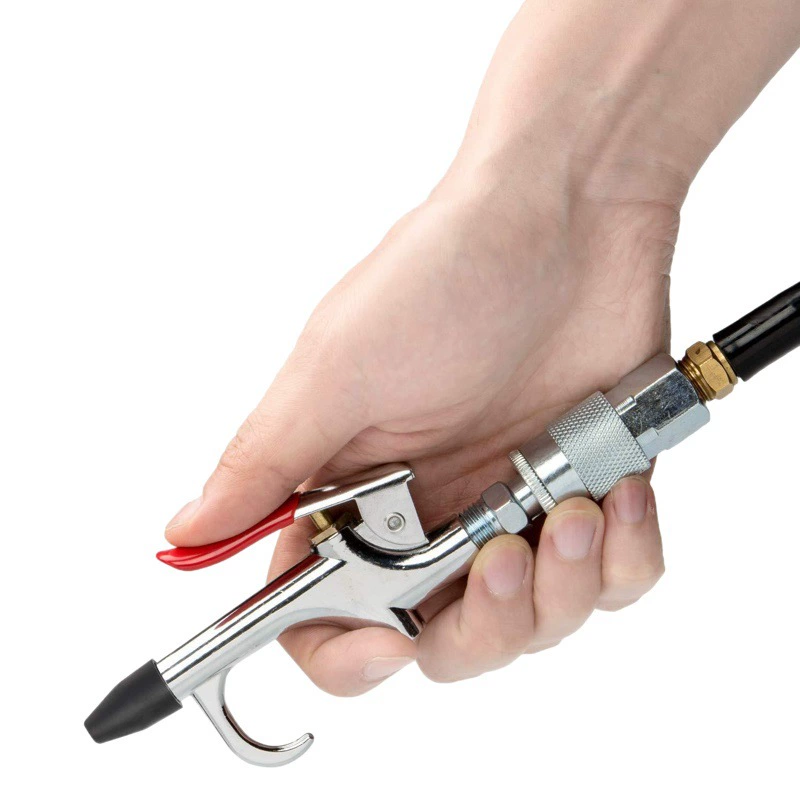 Поставка американского сплава цинка пыли дуя пистолет 5 частей пневматический пистолет дуя пыли специальное предложение