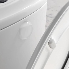 跨境透明防撞墊門把手冰箱門牆面防撞貼靜音家用軟無痕硅膠緩衝墊