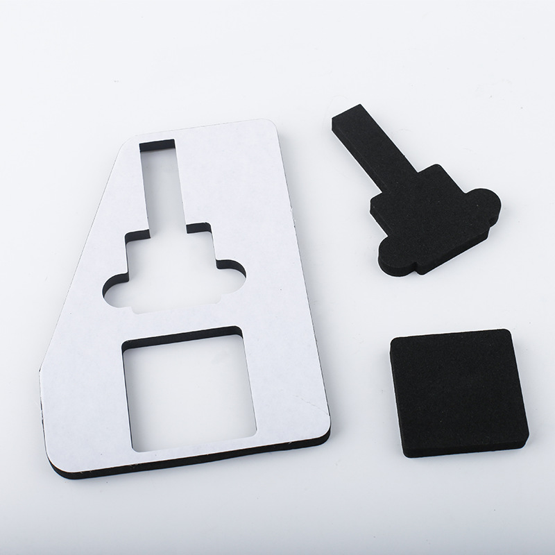 供应缓冲EVA泡棉胶垫 EVA黑色泡棉异形多形状eva防震垫片