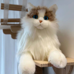 震え音と同じモデルのぬいぐるみ猫人形子猫ぬいぐるみ子供玩具誕生日プレゼント