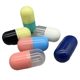 5 * 10cm high permeability capsule shell ball shell egg twisting machine blind box plastic shell pill Shell children packaging egg twisting shell