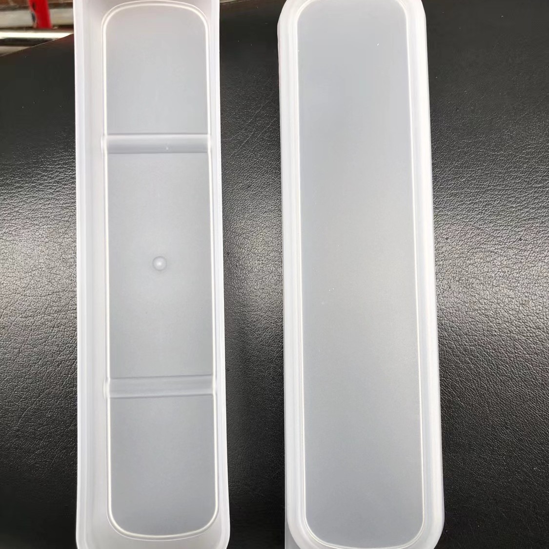 26cm 서리 낀 투명 (내경 24cm)