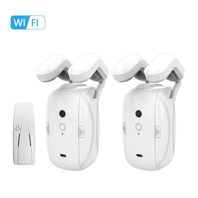 Graffiti inteligente cortina eléctrica asistente inteligente hogar inalámbrico de voz de control remoto automático cortina inteligente compañero