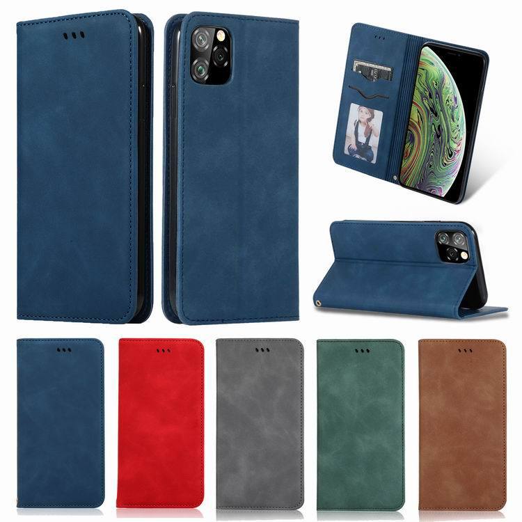 Suitable for iPhone 15 Mobile Phone Case Apple 16 Leather Case New Samsung S25 Skin-Feel Flip Protective Cover Xiaomi 11 Suitable for iPhone 15 Mobile Phone Case Apple 16 Leather Case New Samsung S25 Skin-Feel Flip Protective Cover Xiaomi 11