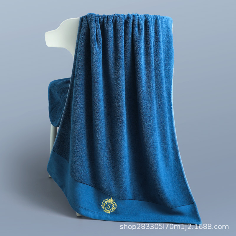 Nuevas toallas de baño de algodón para adultos de alta calidad absorción de agua de algodón para adultos personalizados toallas gruesas para hombres y mujeres