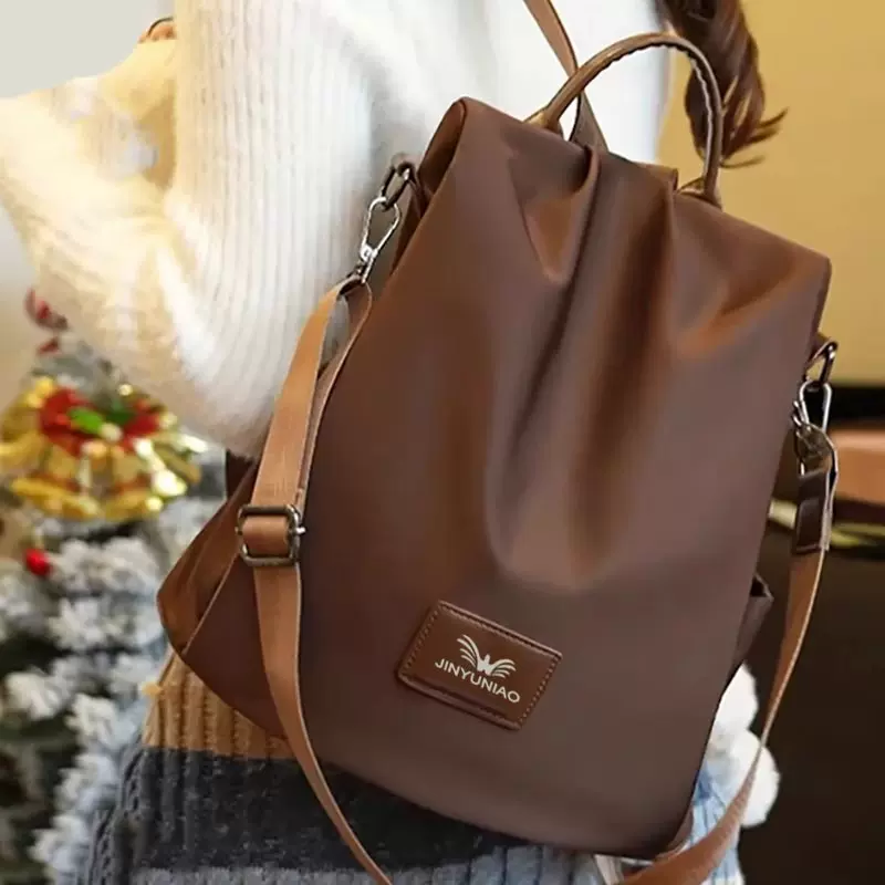 多功能双肩包背包防盗包包女包时尚休闲百搭2025新款百搭包