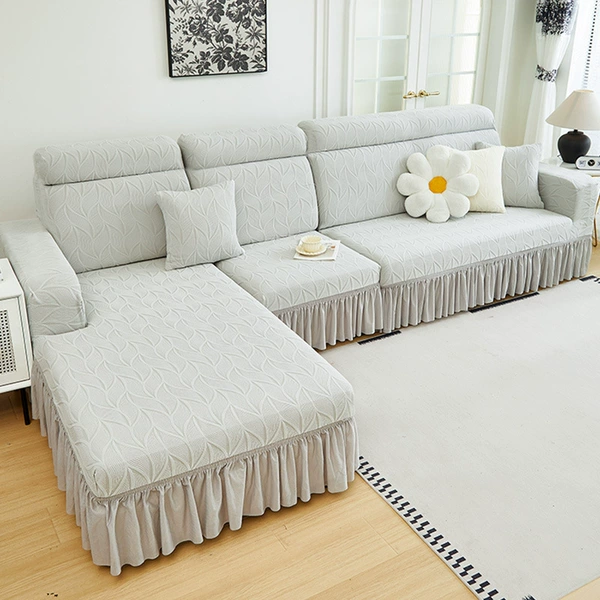 Jade Leaf-Light Gray☆Carved Velvet New Product Launched New Upgrade