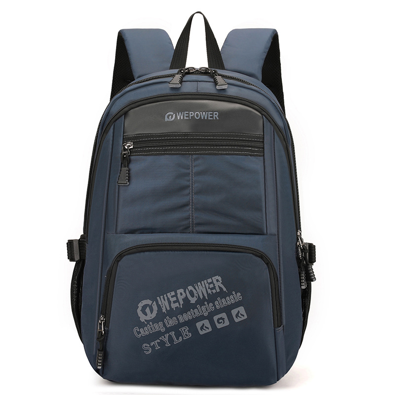 WEPOWER nueva mochila de gran capacidad para viajes, mochila escolar para estudiantes de secundaria, mochila de viaje para hombres