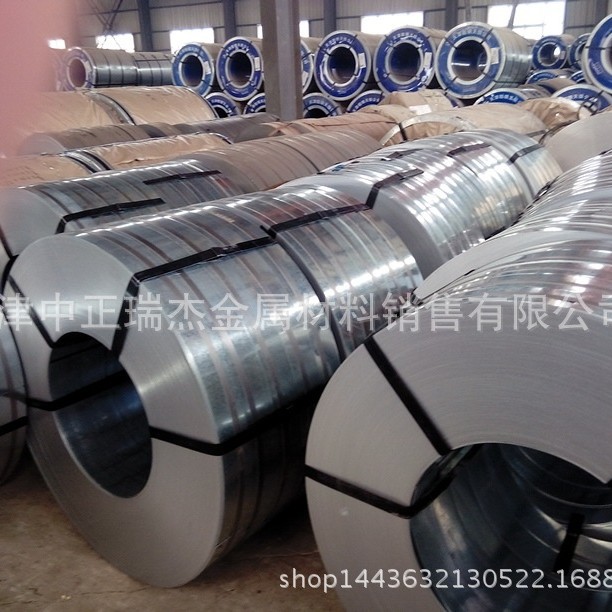 厂家批发镀锌钢带  无花镀锌板  小雪花镀锌卷0.5/5.0mm规格齐全