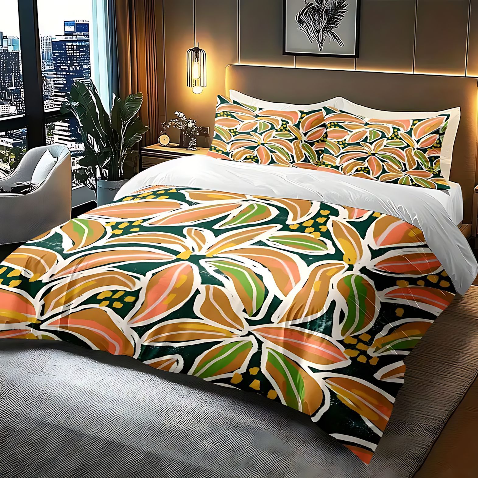 TEMU / JIT colcha de colcha de colchón