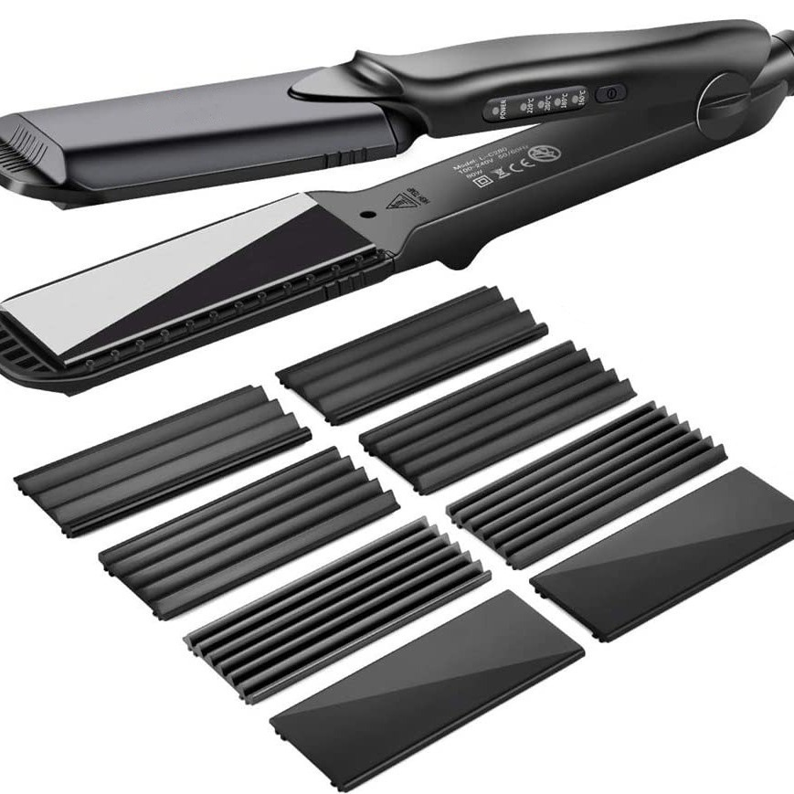 Herramienta mágica multifuncional para el cuidado del cabello del fabricante, para uso en dormitorios y el hogar, alisador de cabello de seda de maíz para salones de belleza.