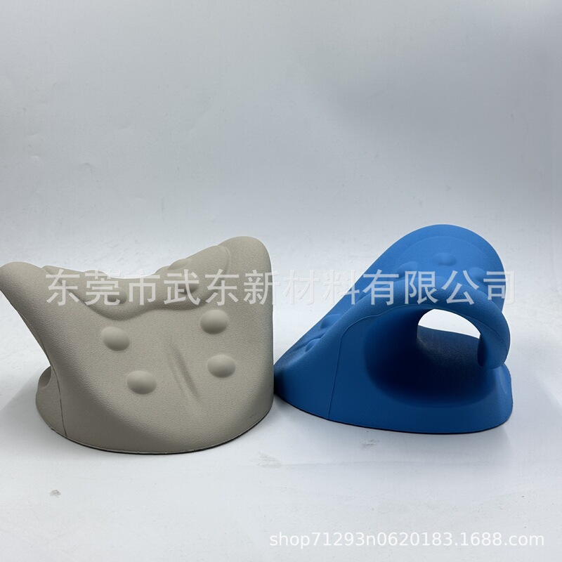 颈椎按摩富贵包矫正反弓助棉颈椎枕实地工厂现货颈椎按摩枕腰椎枕|undefined