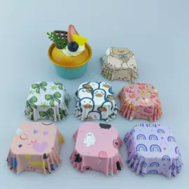 烘焙包装;烘焙用纸;蛋糕模