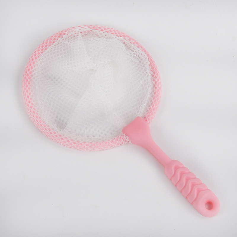 Сетка для ловли 23 см-розовая