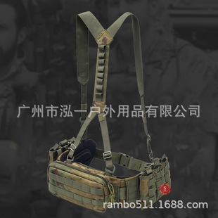 A-8 Waistband Tactical Multifunctional Military Fan Training with Security Patrol Sports Ronin Waterproof Nylon Belt Set