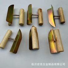 木柄墙角抹 阴阳角抹抹泥板缝溜子水泥工具木制钢制