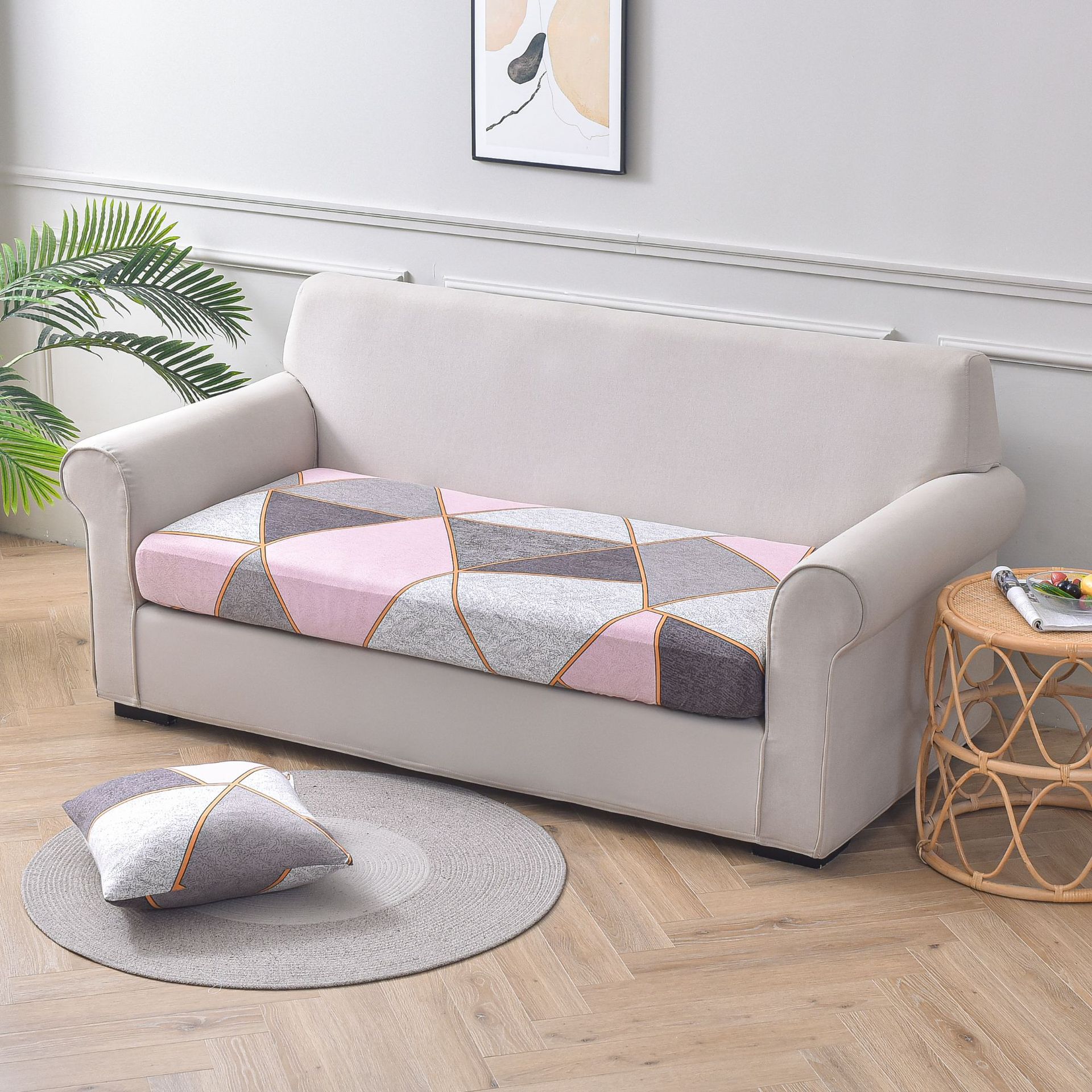 Stretch Sofa Cover All-inclusive Universal Combination for Home Sofa Cushion Cover for Imperial Concubine Sofa Cover