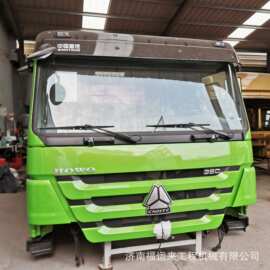 重汽 HOWO380 中冷器 HOWO驾驶室篓子 驾驶室总成  图片 厂家