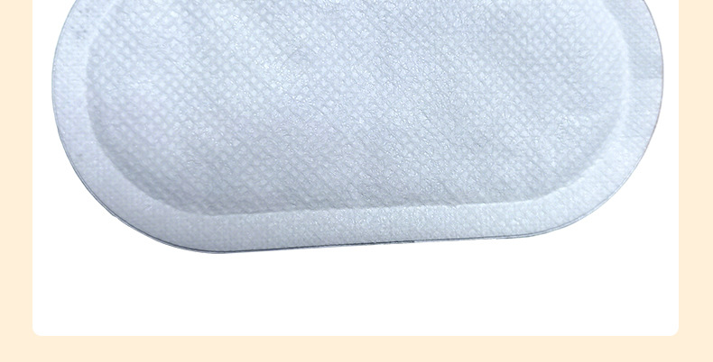 Self Heating Herbal Warm Patch for Wrist and Joint Support with Nanyang Mugwort preparation