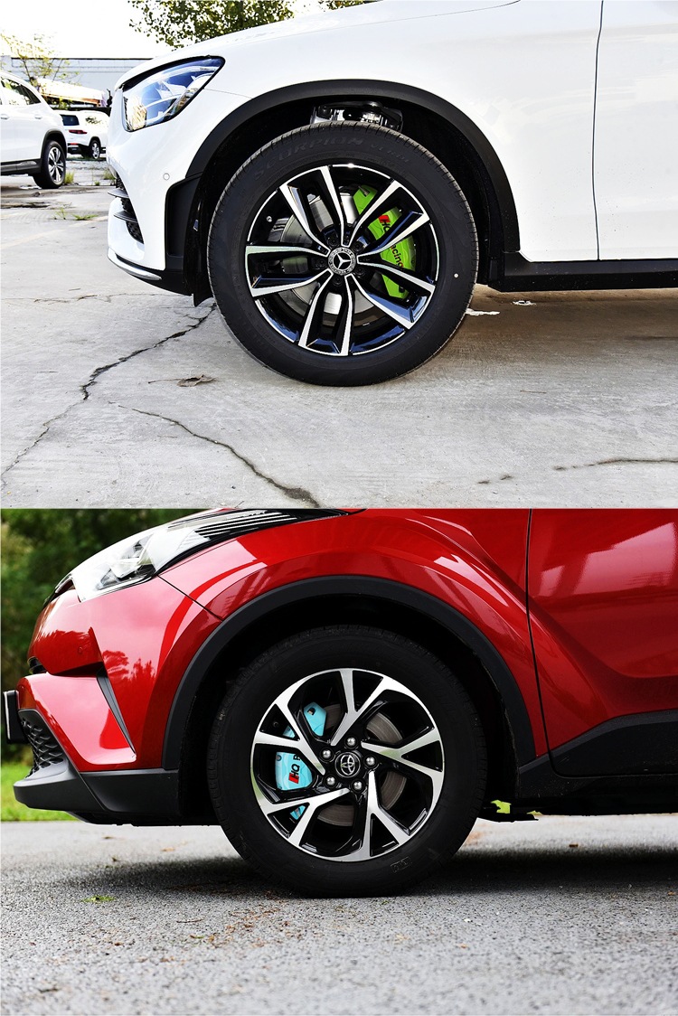 Hq Racing Caliper Spray Paint Color Change Set Special Abalone Car Brake Modified Aluminum Alloy Caliper Cover