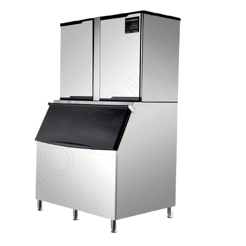 Snowman Ice Machine Commercial Large Ice Cube Machine Sd-2000 Chinese and Western Restaurant Kitchen Ice Machine Produces 900kg Per Day Snowman Ice Machine Commercial Large Ice Cube Machine Sd-2000 Chinese and Western Restaurant Kitchen Ice Machine Produces 900kg Per Day