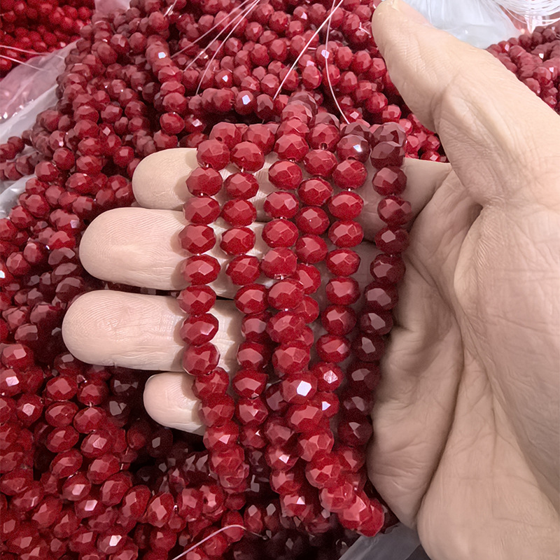 Medium porcelain red