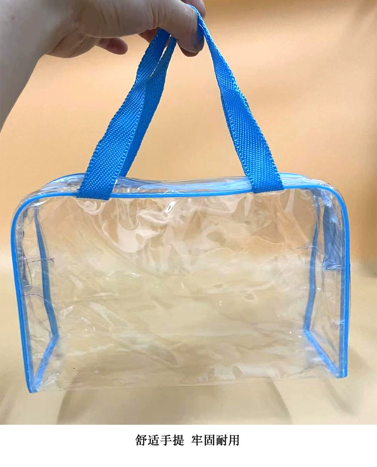 Косметичка PVC, ручная вместительная сумка для путешествий