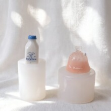 泰式果粒奶茶袋牛奶瓶仿真食玩微缩树脂配件摆件装饰硅胶模具